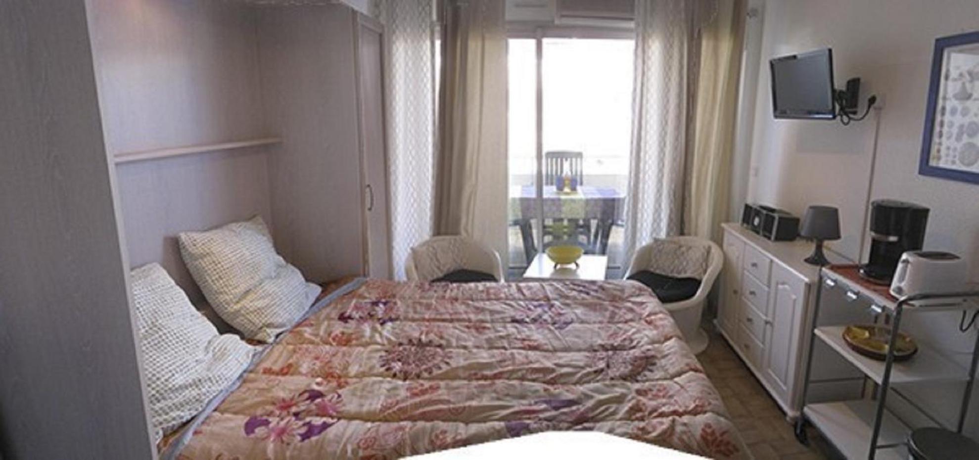 Vittoria Immobilier 2 -Reglement Sur Place - Cheques Vacances Acceptes La Grande Motte Chambre photo